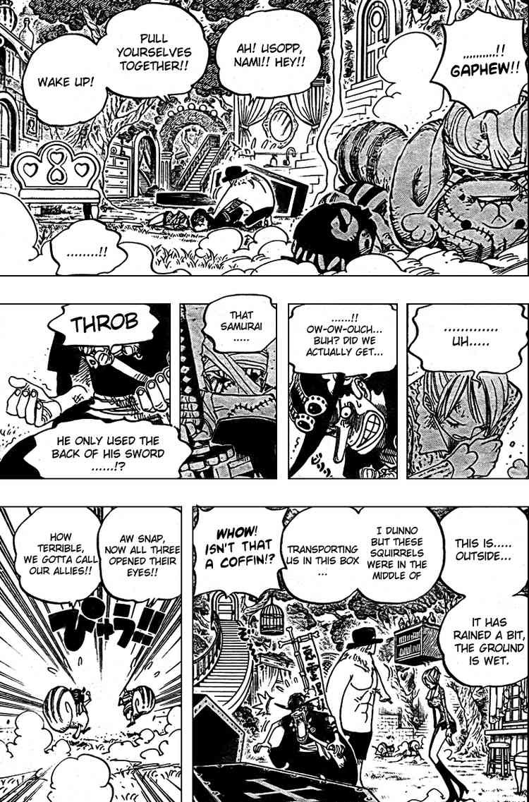 One Piece chapter 451 page 9