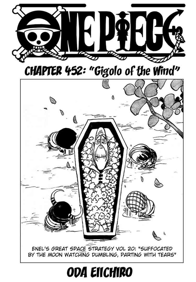 One Piece chapter 452 page 1