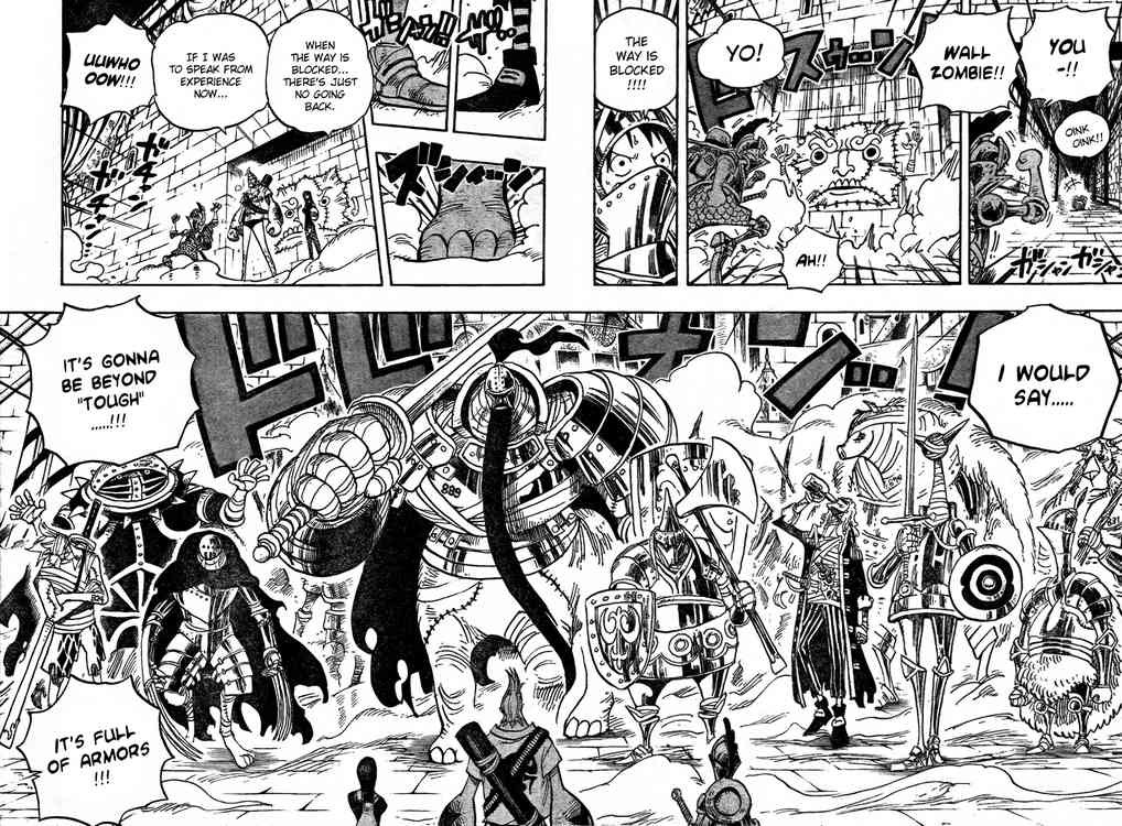 One Piece chapter 452 page 10