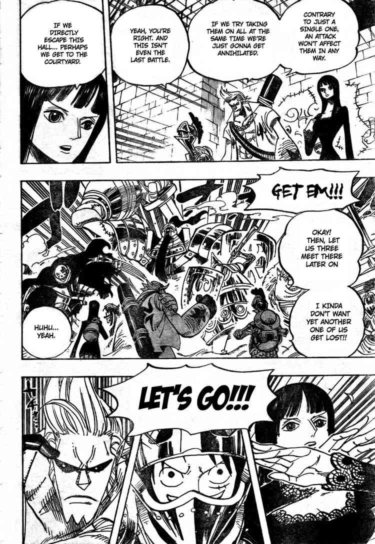 One Piece chapter 452 page 11