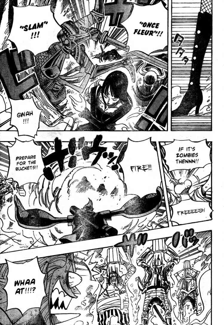 One Piece chapter 452 page 14