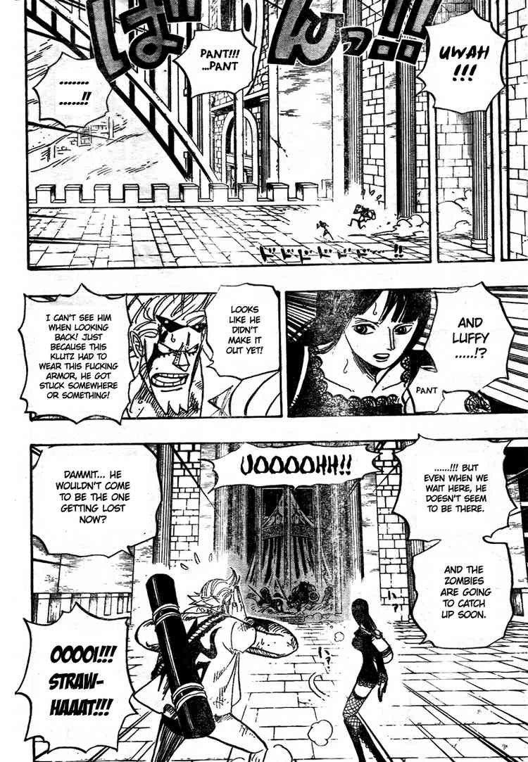 One Piece chapter 452 page 15