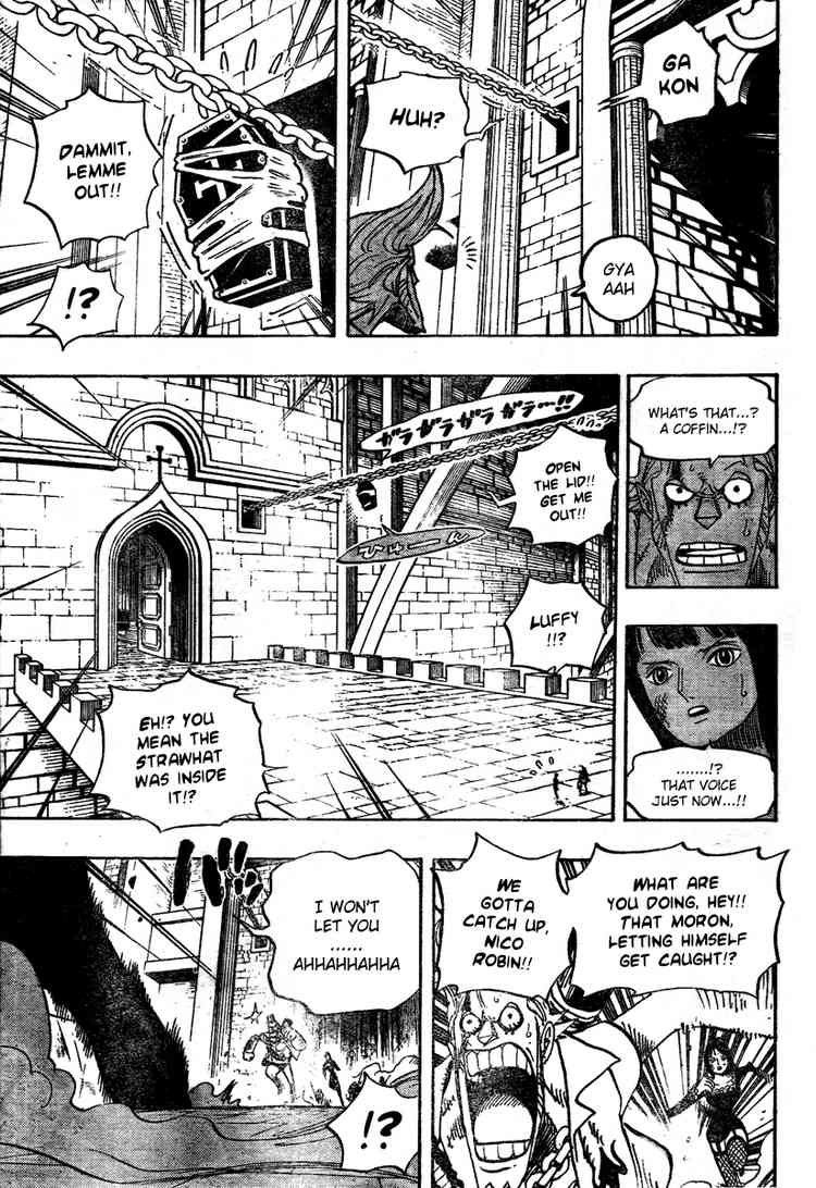 One Piece chapter 452 page 16