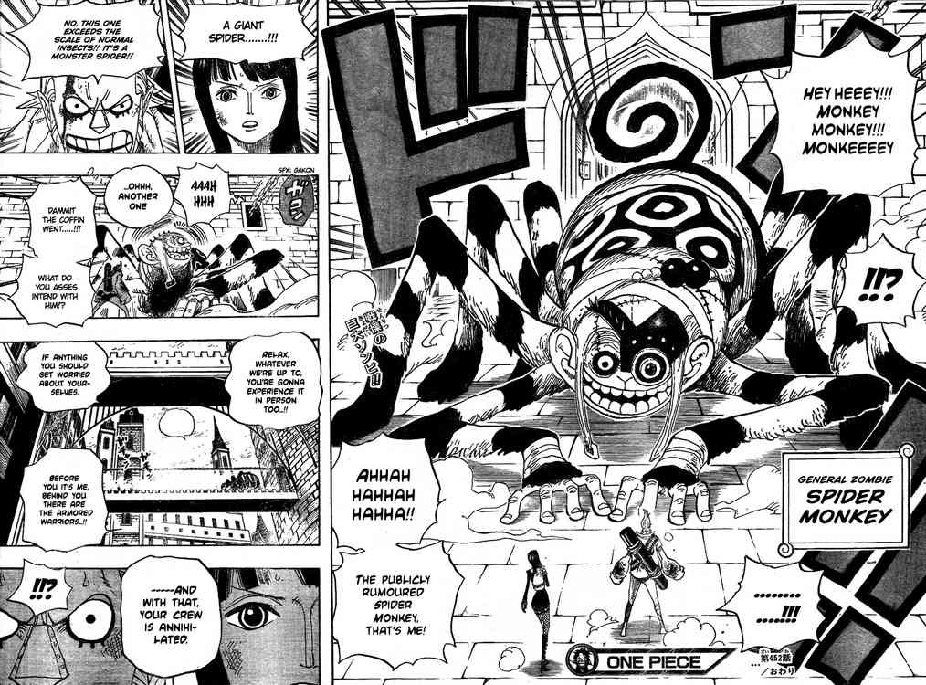 One Piece chapter 452 page 17