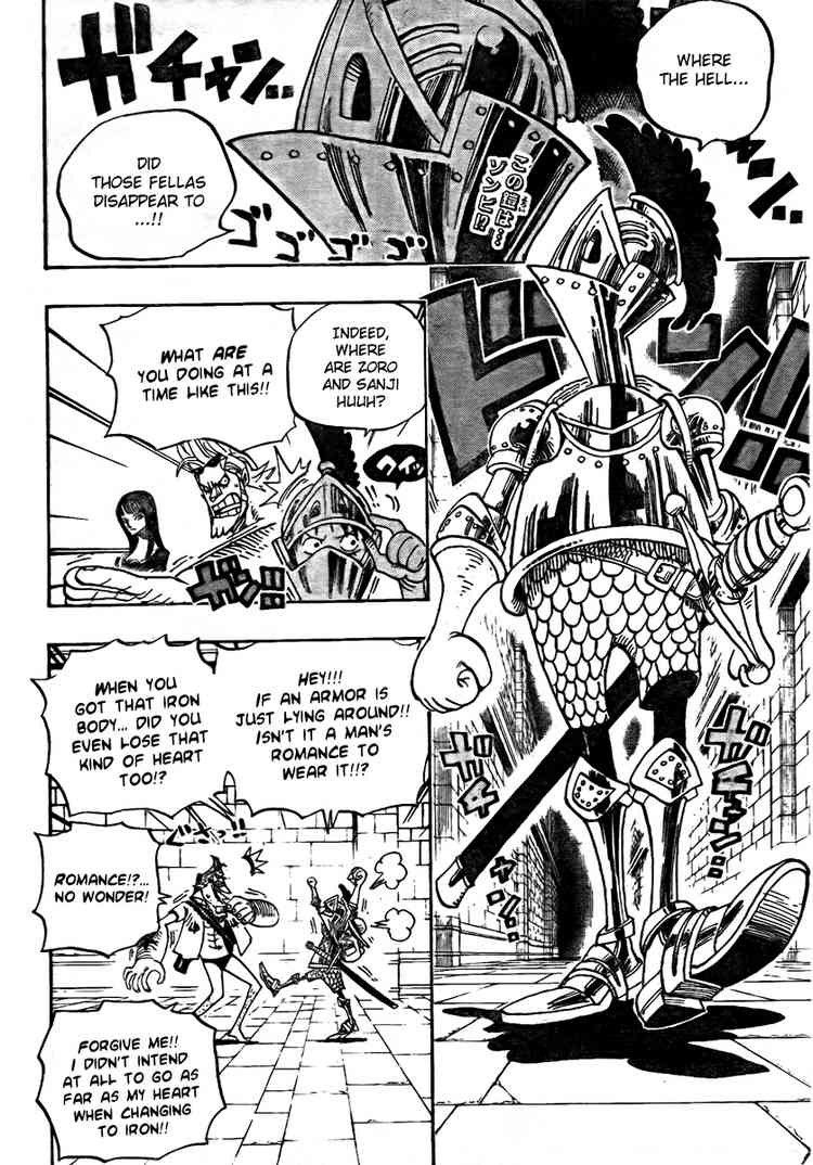 One Piece chapter 452 page 2