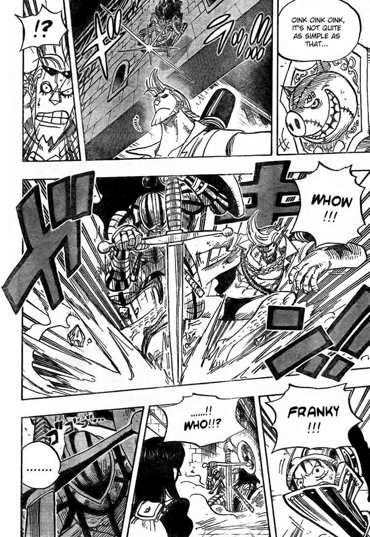 One Piece chapter 452 page 4