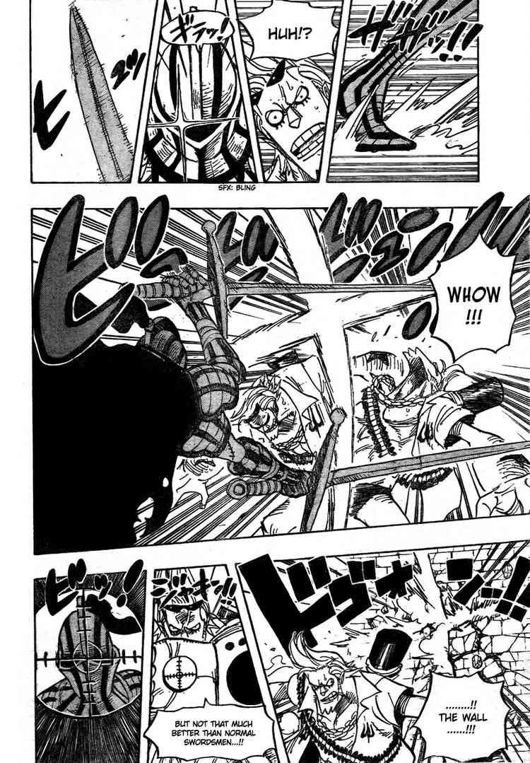 One Piece chapter 452 page 6