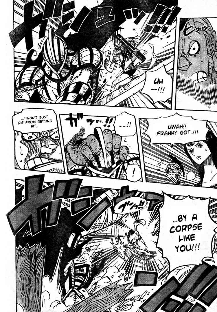 One Piece chapter 452 page 8