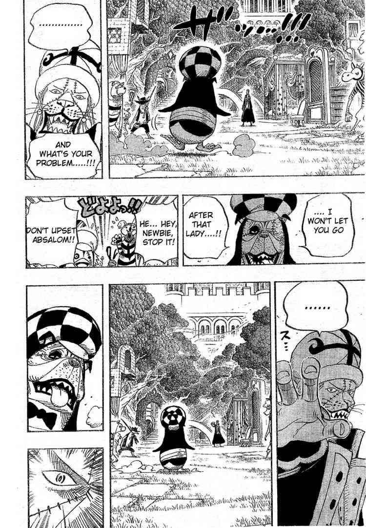 One Piece chapter 453 page 10