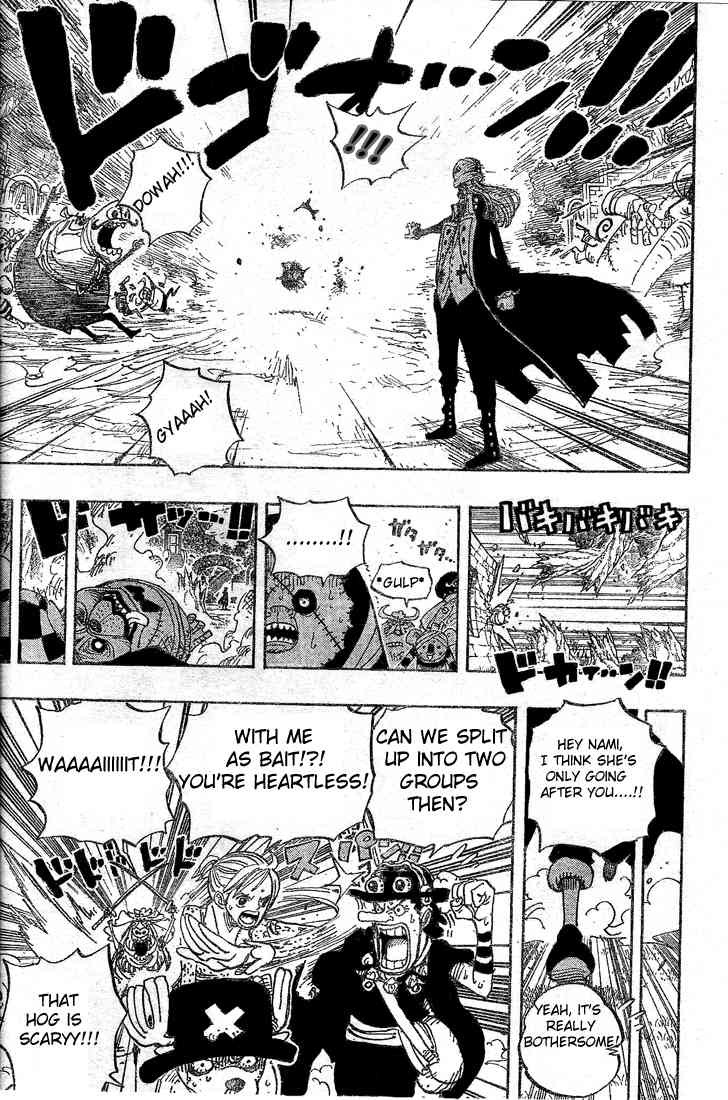 One Piece chapter 453 page 11