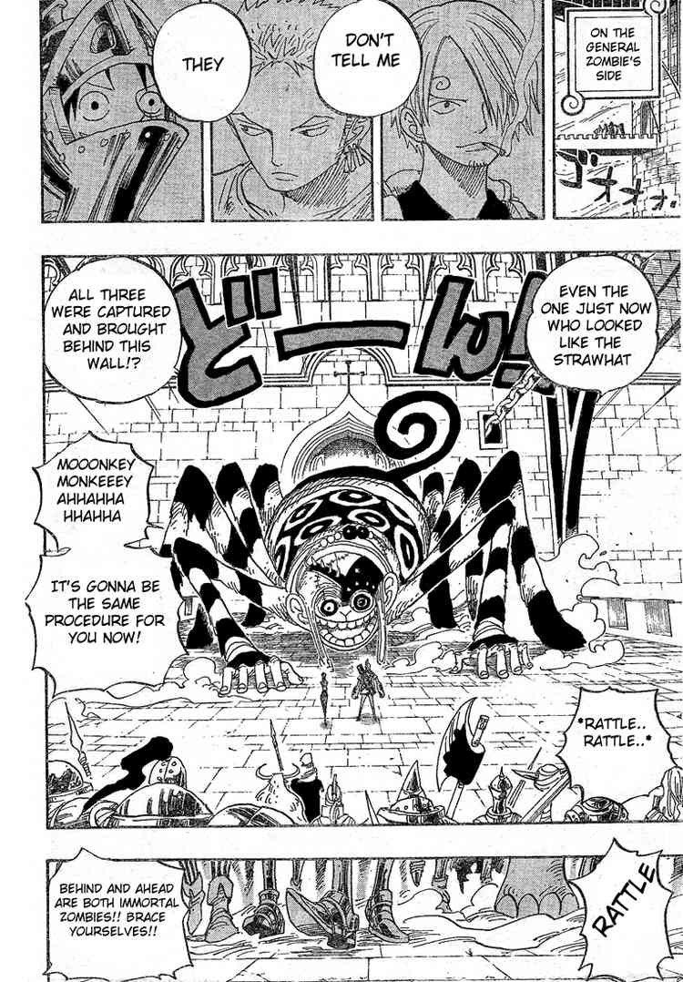 One Piece chapter 453 page 12