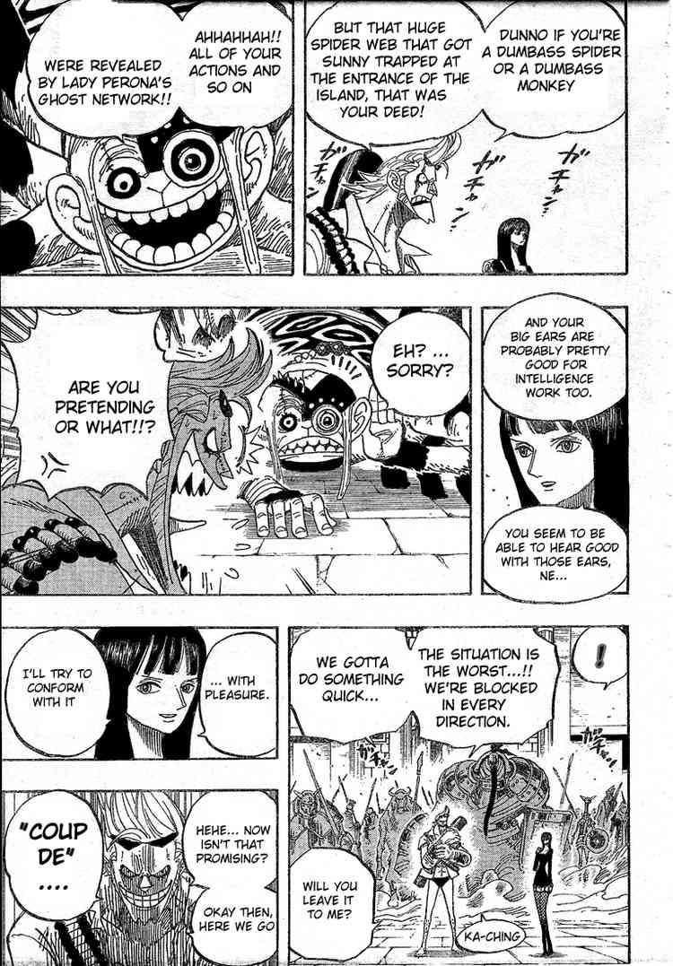 One Piece chapter 453 page 13