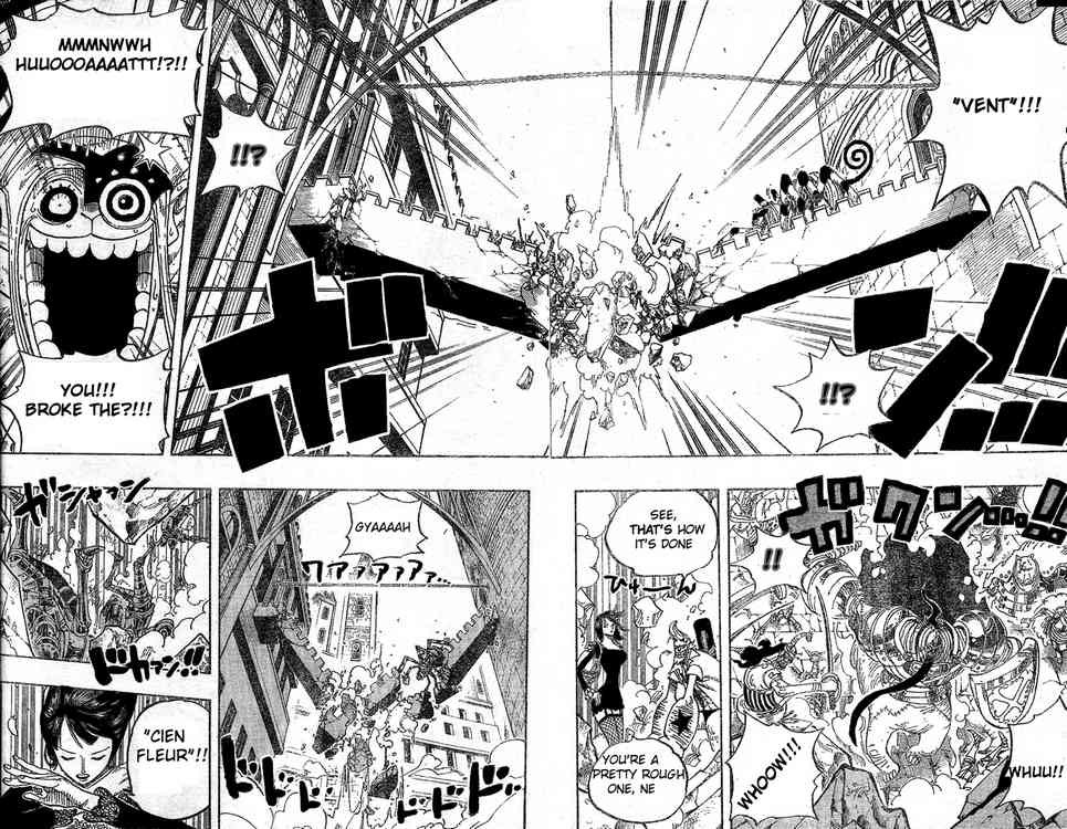 One Piece chapter 453 page 14