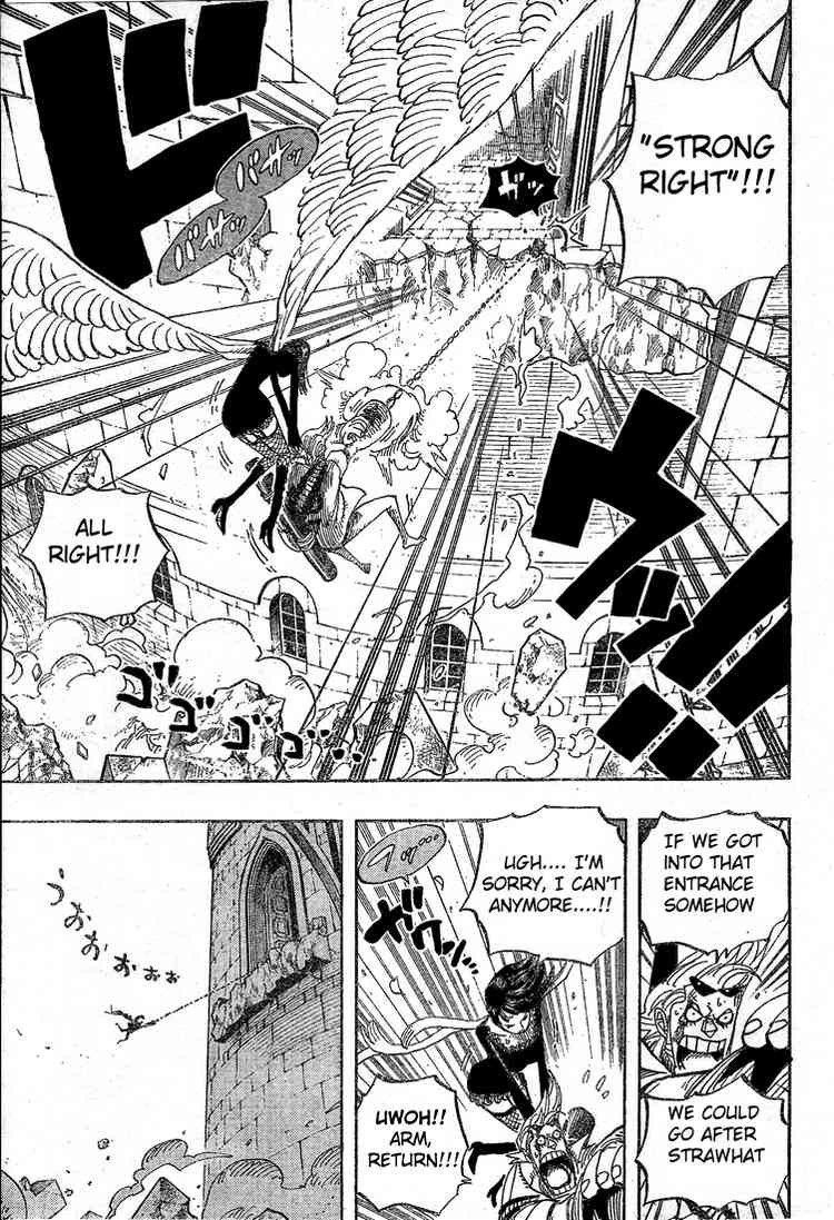 One Piece chapter 453 page 16