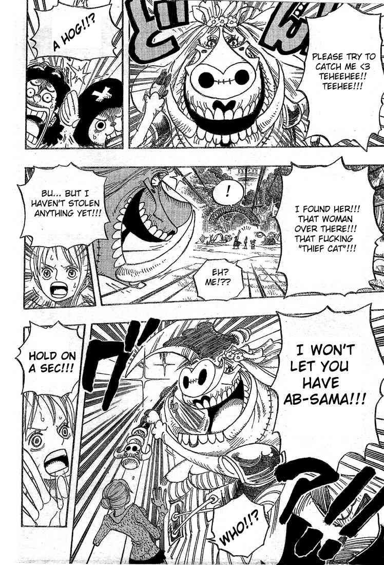 One Piece chapter 453 page 4