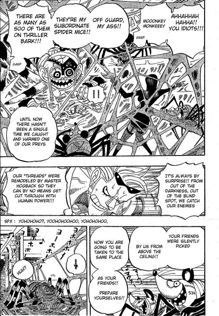 One Piece chapter 454 page 16
