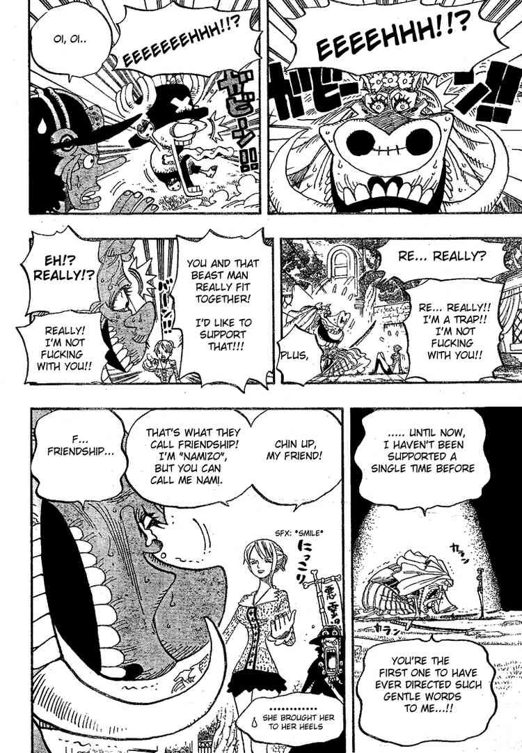 One Piece chapter 454 page 3