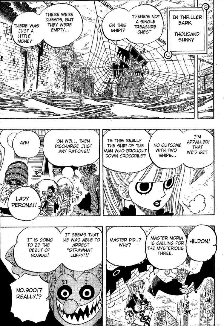 One Piece chapter 454 page 6