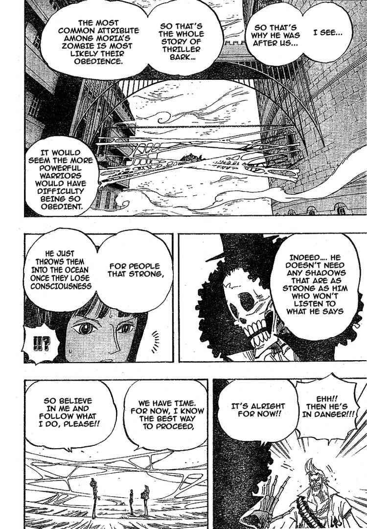 One Piece chapter 455 page 10