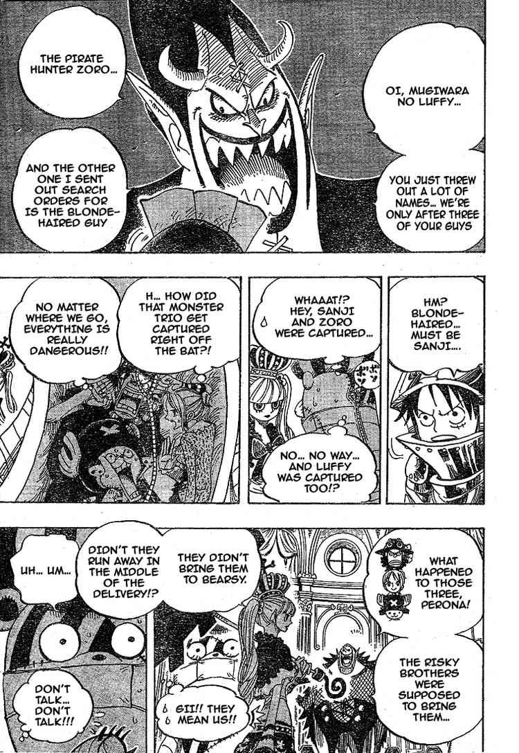 One Piece chapter 455 page 14