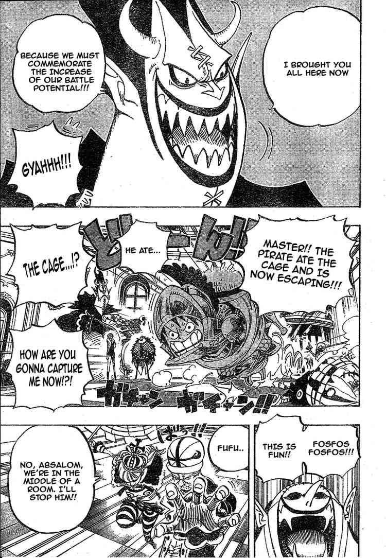 One Piece chapter 455 page 16