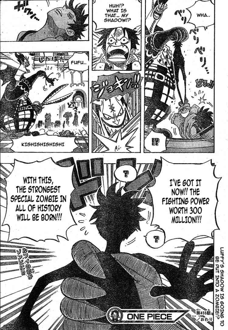 One Piece chapter 455 page 18