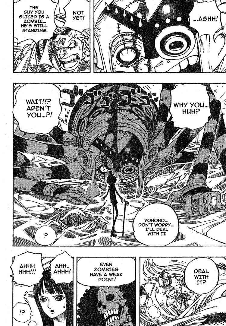 One Piece chapter 455 page 2