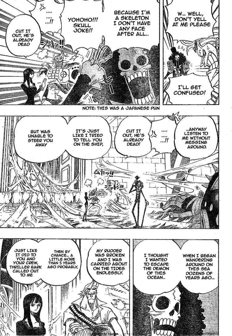 One Piece chapter 455 page 5