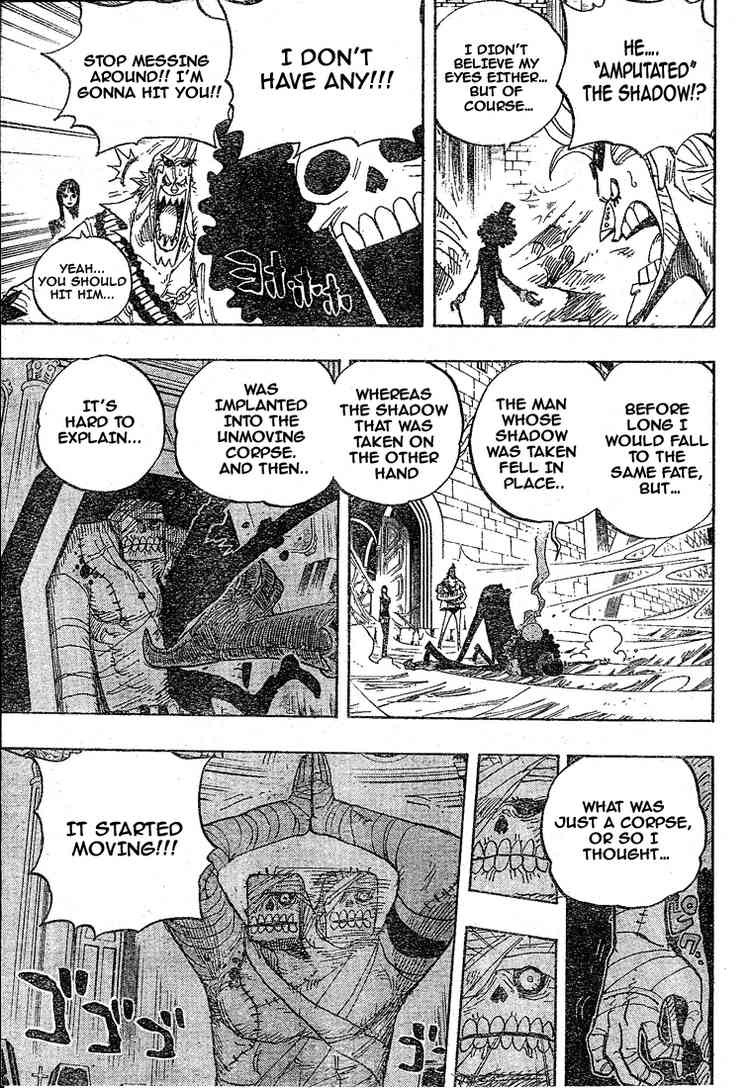 One Piece chapter 455 page 7