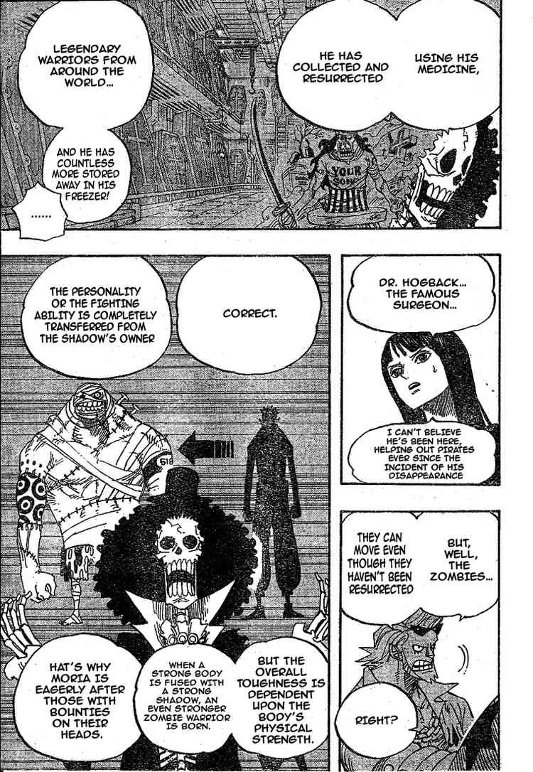 One Piece chapter 455 page 9