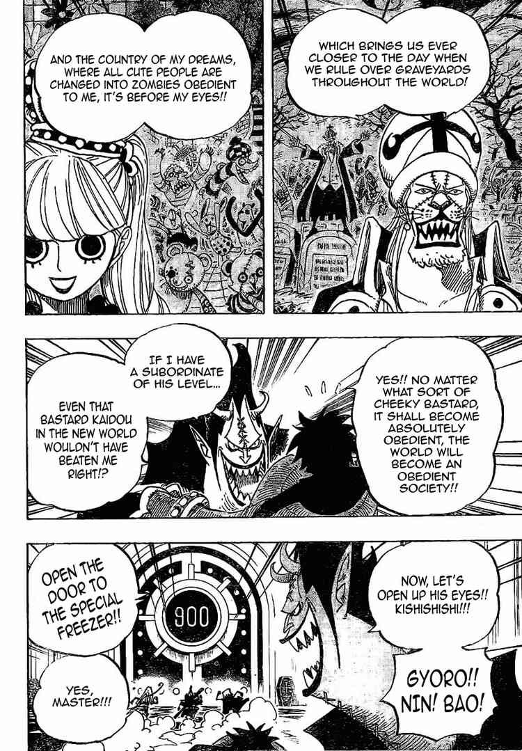 One Piece chapter 456 page 10