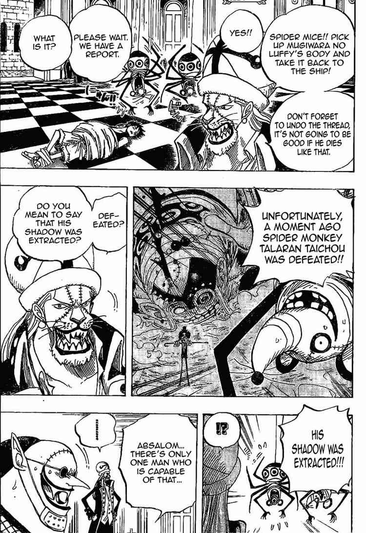 One Piece chapter 456 page 11