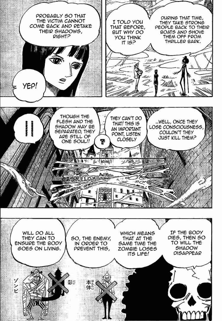 One Piece chapter 456 page 3