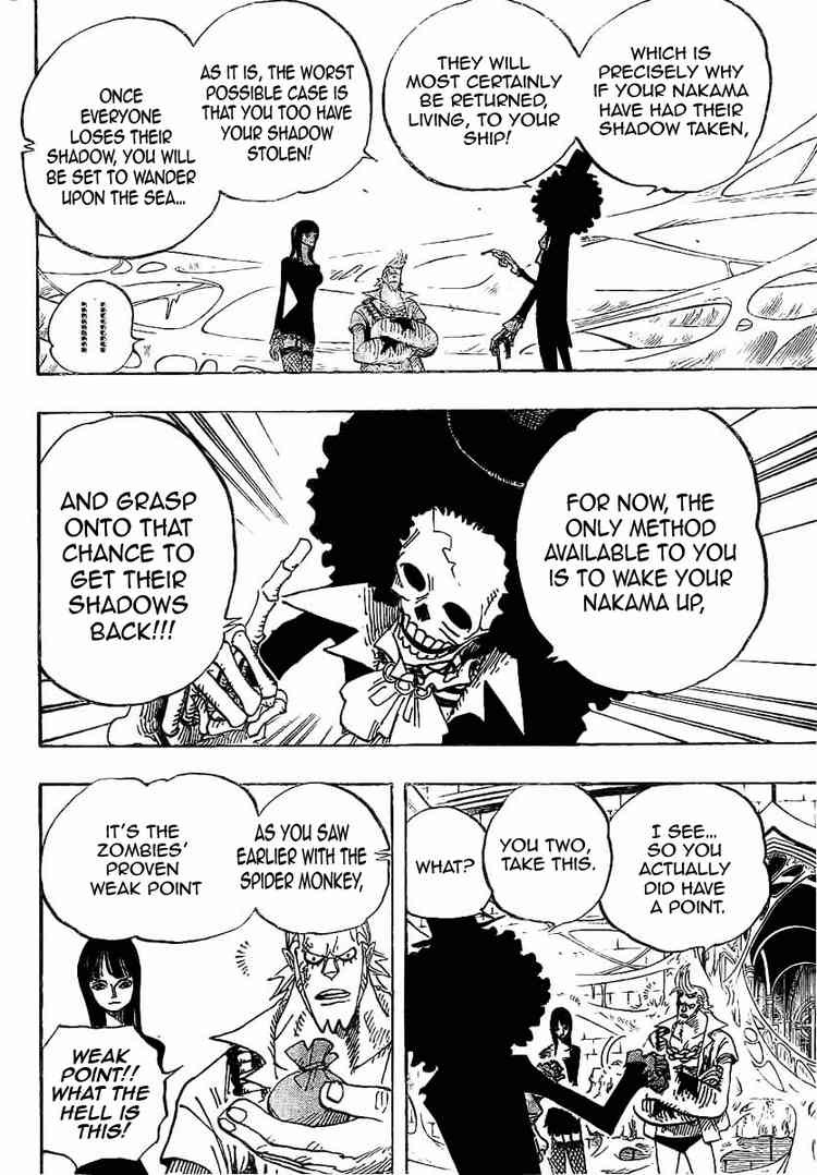 One Piece chapter 456 page 4