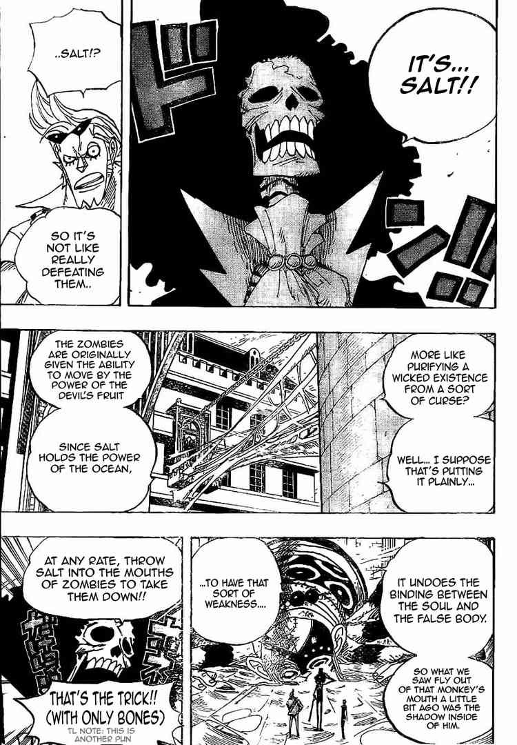 One Piece chapter 456 page 5