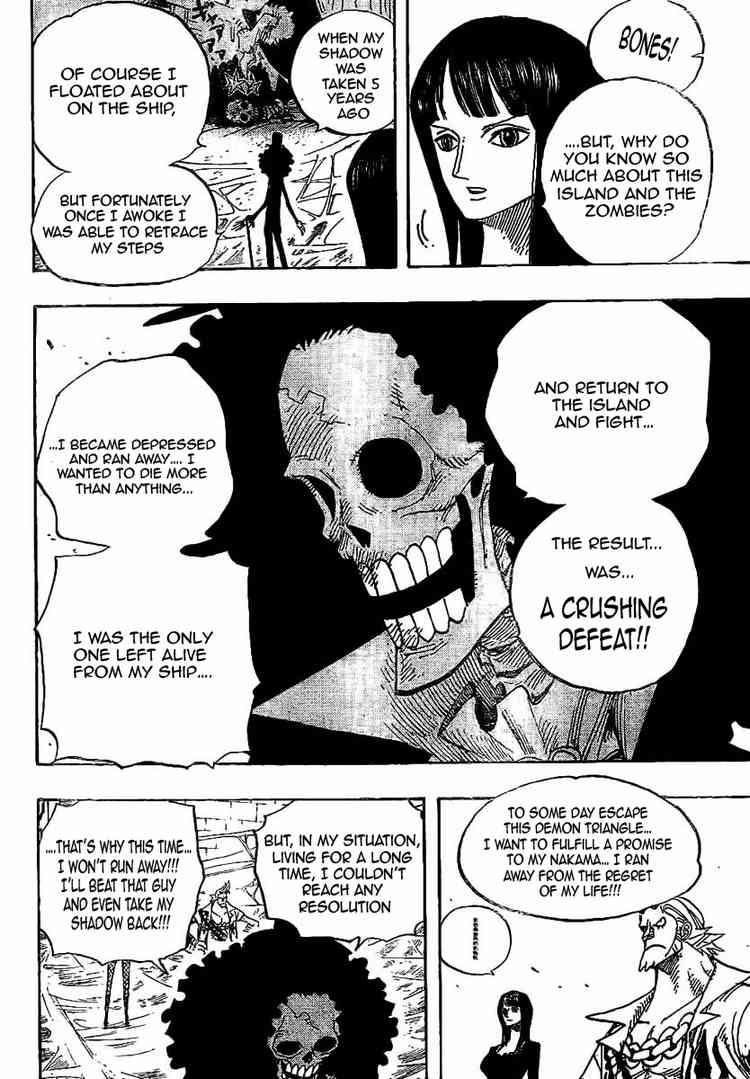 One Piece chapter 456 page 6