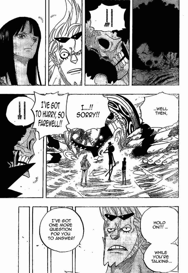 One Piece chapter 456 page 7