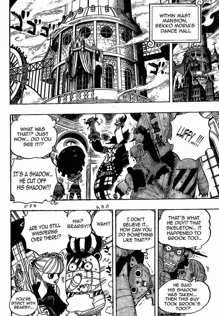 One Piece chapter 456 page 8