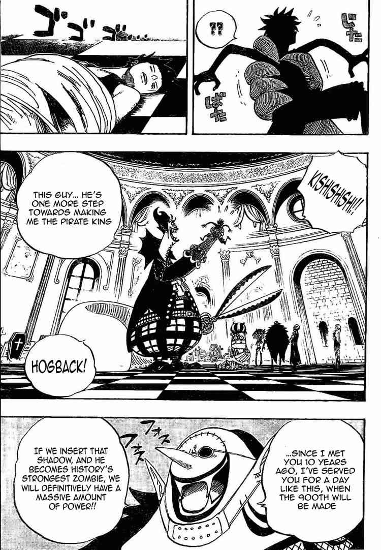 One Piece chapter 456 page 9