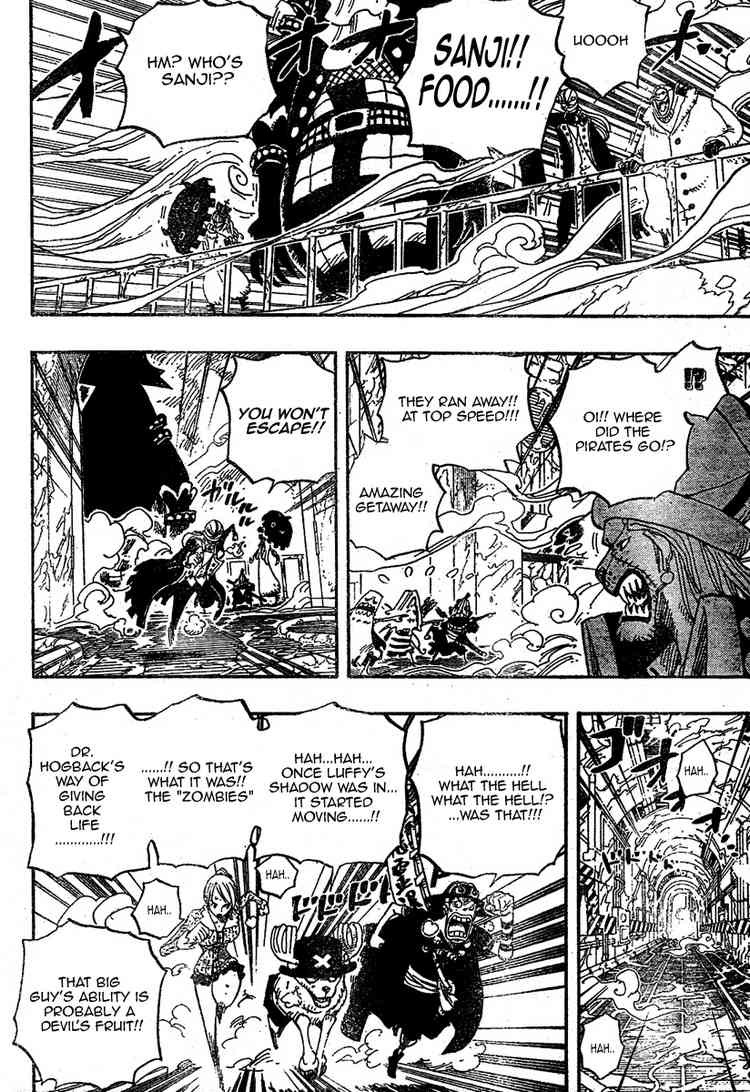 One Piece chapter 457 page 11