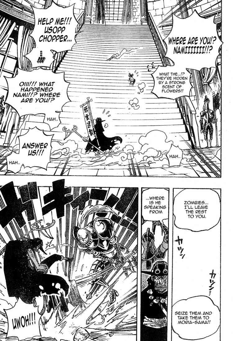 One Piece chapter 457 page 16