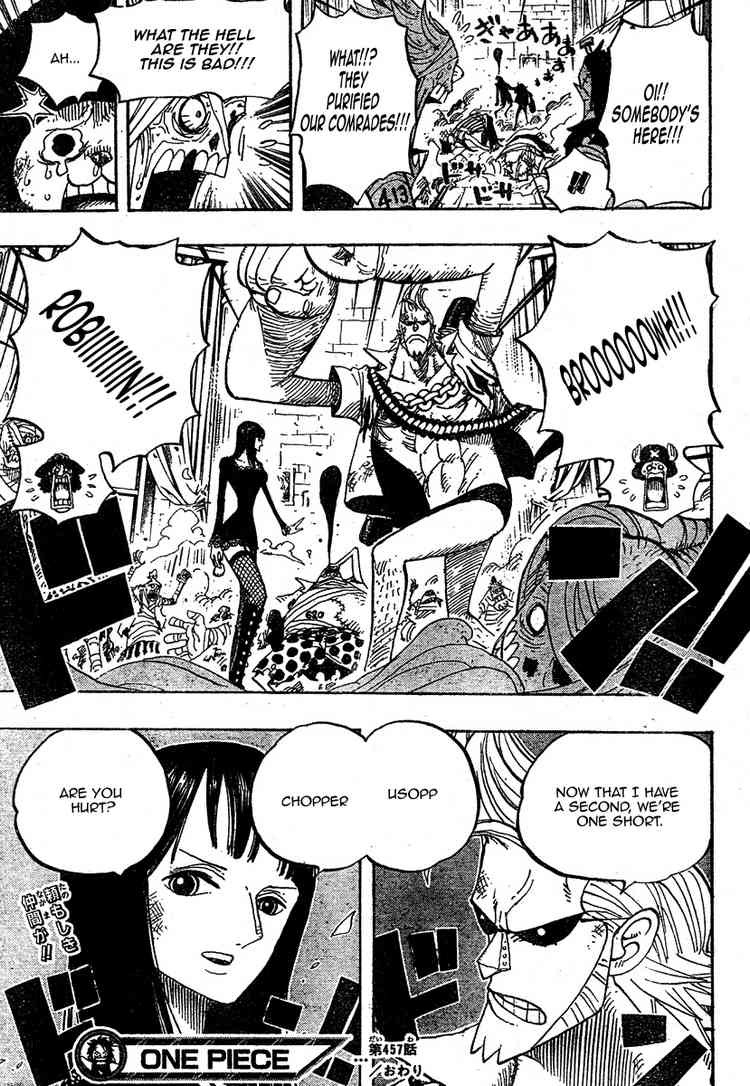 One Piece chapter 457 page 18