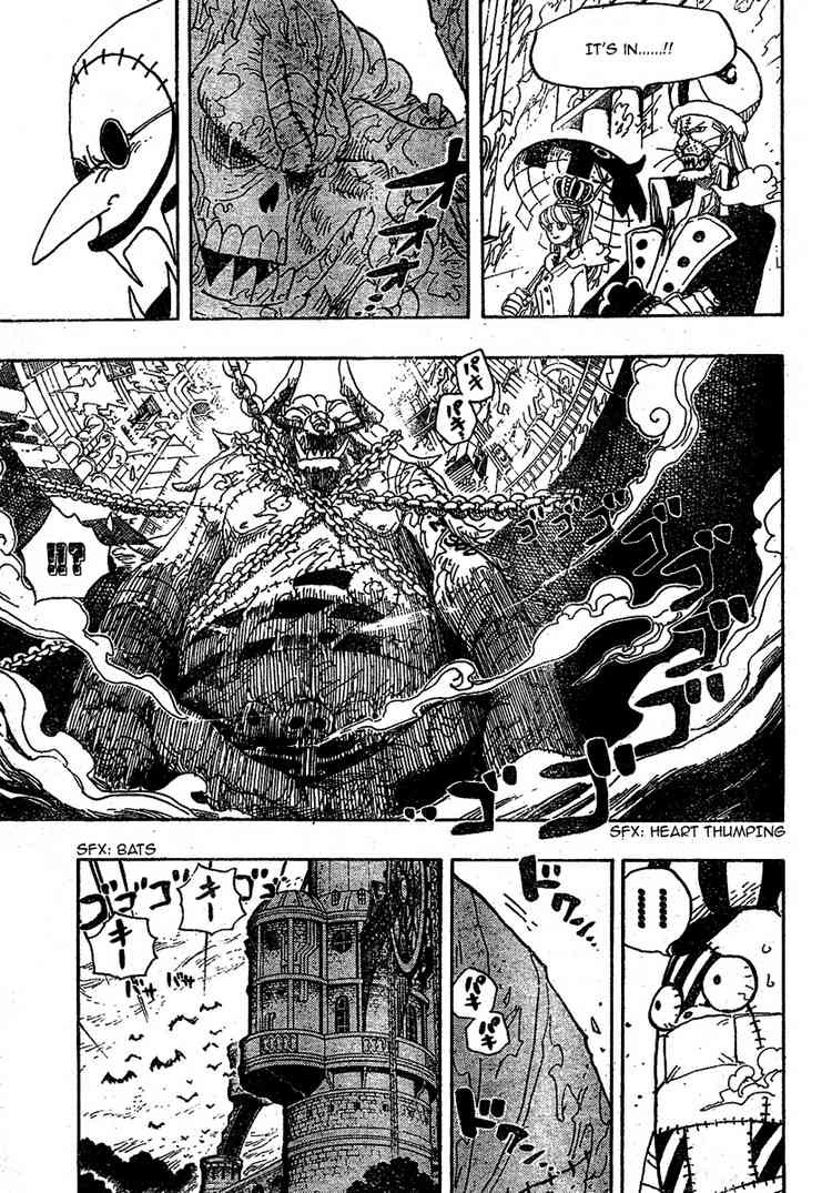 One Piece chapter 457 page 6