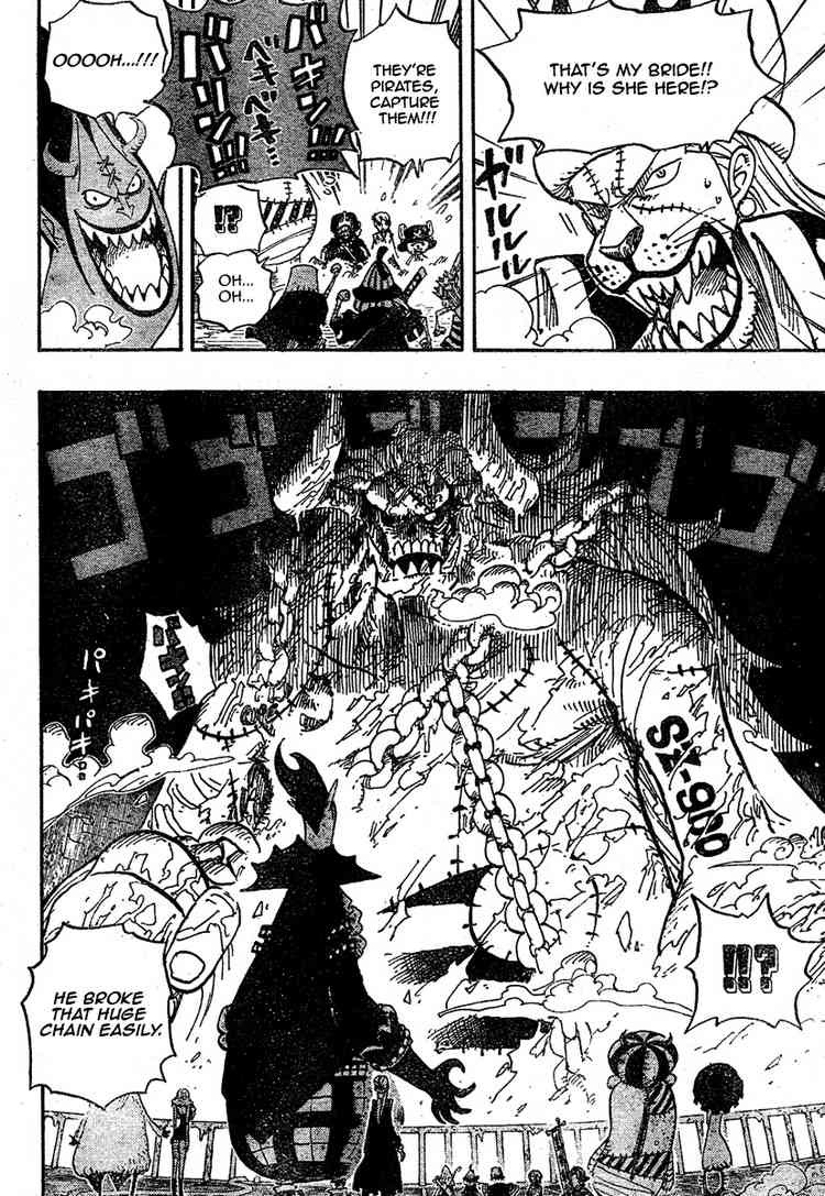 One Piece chapter 457 page 9