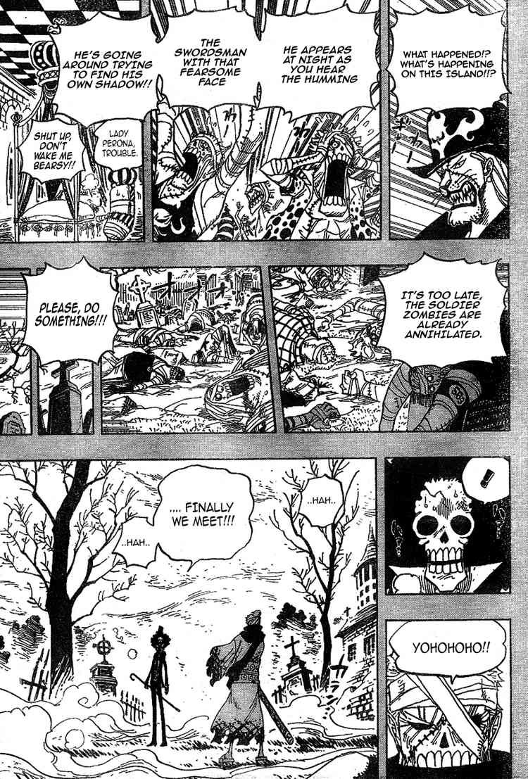 One Piece chapter 458 page 10