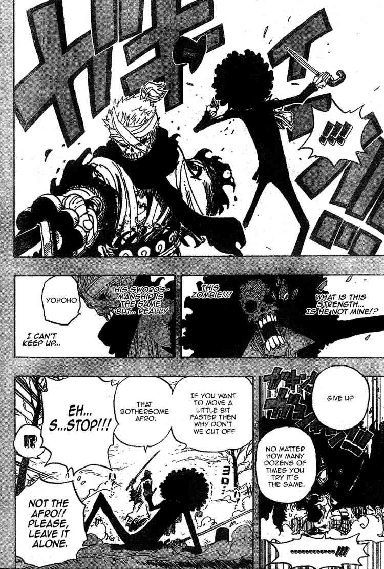 One Piece chapter 458 page 11