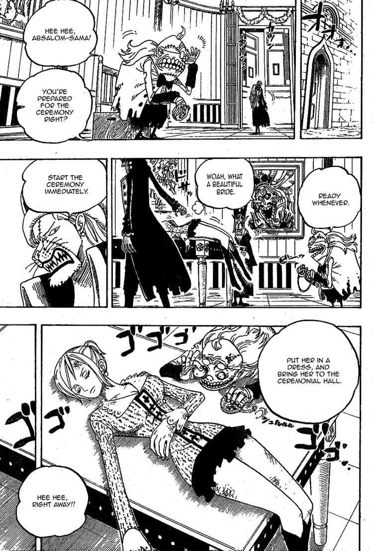 One Piece chapter 458 page 14