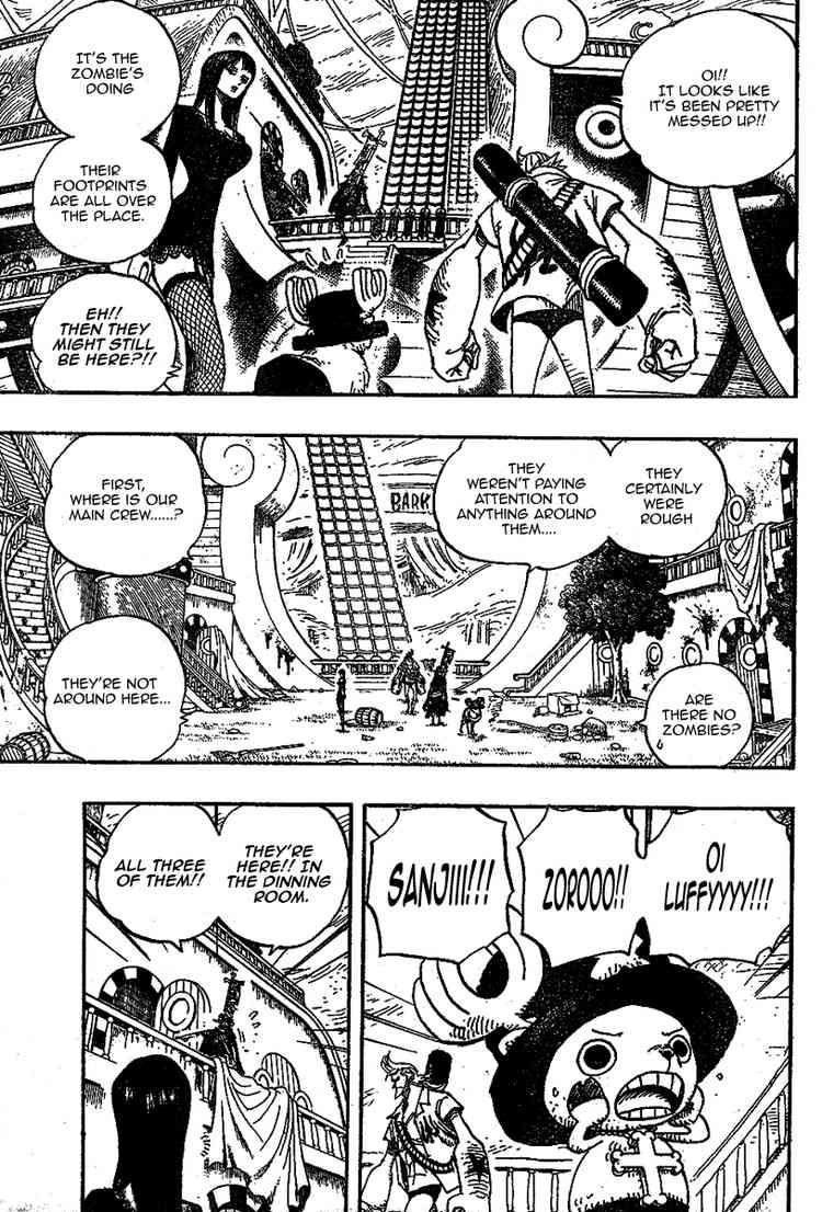 One Piece chapter 458 page 16