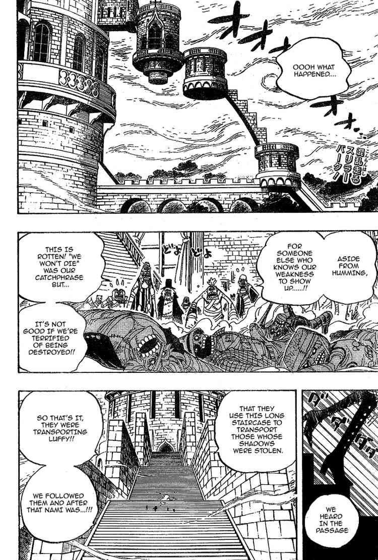 One Piece chapter 458 page 2