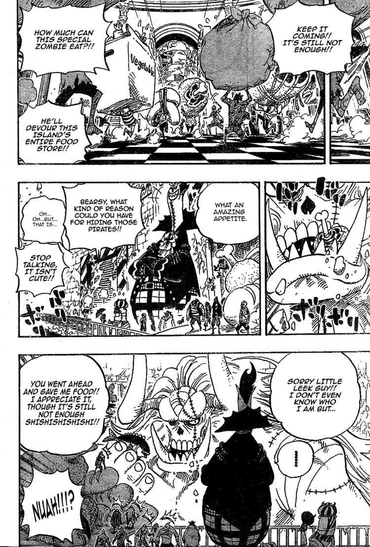 One Piece chapter 458 page 4
